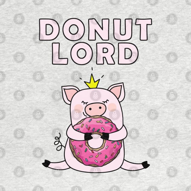 Donut Lord by lilmousepunk